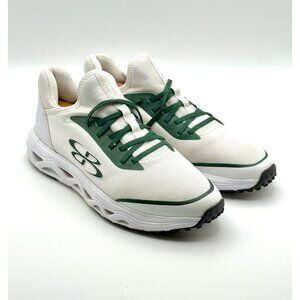 Boombah Men’s Size 10.5 Turf Shoes Green/White Good Used Condition
